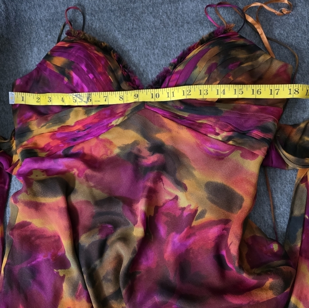 Vntg. CACHE Midi Sundress - Picture 9 of 11